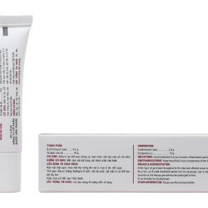 Gel bôi Medskin Ery 4% trị mụn trứng cá tuýp 10g