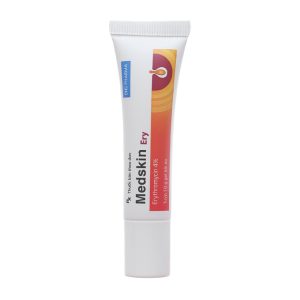 Gel bôi Medskin Ery 4% trị mụn trứng cá tuýp 10g