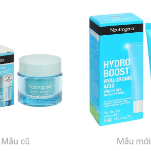 Gel dưỡng ẩm Neutrogena Hydro Boost Water cấp và giữ ẩm cho da hộp 15g