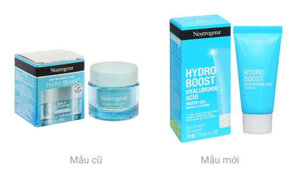 Gel dưỡng ẩm Neutrogena Hydro Boost Water cấp và giữ ẩm cho da hộp 15g