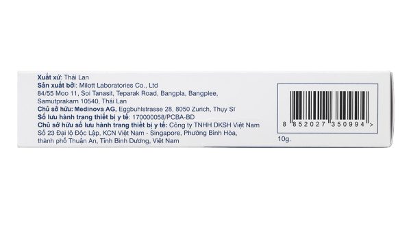 Gel Hiruscar Silicone Pro làm giảm, mờ sẹo tuýp 10g