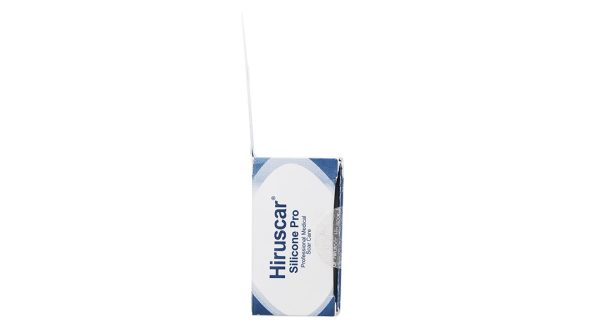 Gel Hiruscar Silicone Pro làm giảm, mờ sẹo tuýp 10g