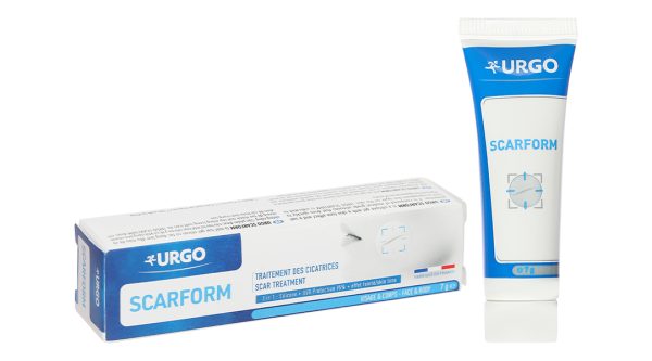 Gel Urgo Scarform hỗ trợ làm mờ sẹo, mờ thâm tuýp 7g