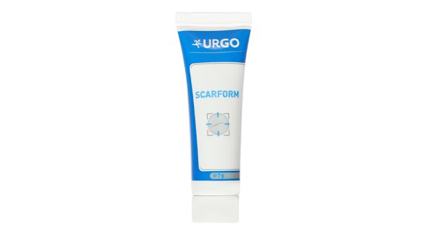 Gel Urgo Scarform hỗ trợ làm mờ sẹo, mờ thâm tuýp 7g