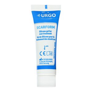 Gel Urgo Scarform hỗ trợ làm mờ sẹo, mờ thâm tuýp 7g