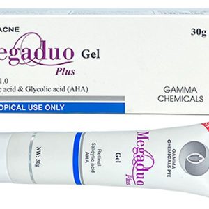 Gel Megaduo Plus ngừa mụn trứng cá, ngừa thâm tuýp 30g