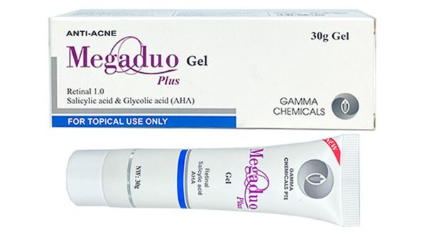 Gel Megaduo Plus ngừa mụn trứng cá, ngừa thâm tuýp 30g
