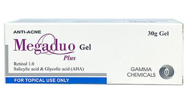 Gel Megaduo Plus ngừa mụn trứng cá, ngừa thâm tuýp 30g