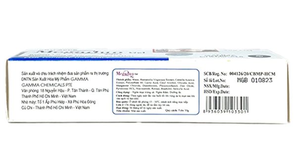 Gel Megaduo Plus ngừa mụn trứng cá, ngừa thâm tuýp 30g