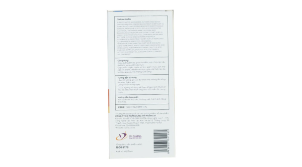 Gel Anti - Acne Nano THC Decumar ngừa mụn, mờ thâm tuýp 20g