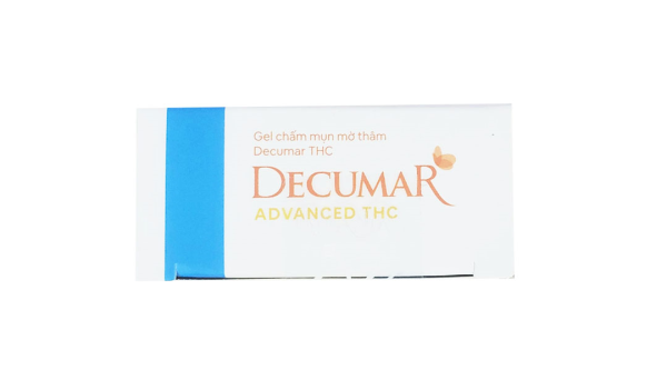Gel Anti - Acne Nano THC Decumar ngừa mụn, mờ thâm tuýp 20g