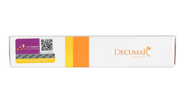 Gel Anti - Acne Nano THC Decumar ngừa mụn, mờ thâm tuýp 20g