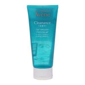 Gel rửa mặt Avène Cleanance làm sạch da, giảm nhờn mụn tuýp 200ml