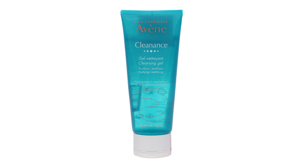 Gel rửa mặt Avène Cleanance làm sạch da, giảm nhờn mụn tuýp 200ml
