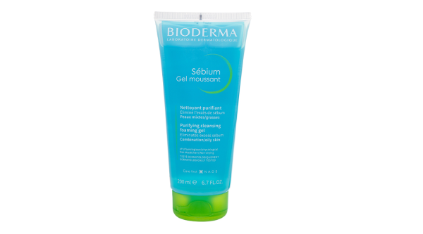 Gel rửa mặt Bioderma Sébium Gel Moussant làm sạch cho da dầu và da hỗn hợp tuýp 200ml