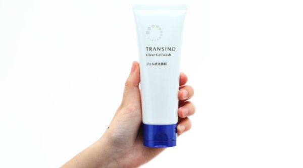 Gel rửa mặt Transino Clear Gel Wash giúp dưỡng ẩm, làm sạch và loại bỏ dầu thừa tuýp 110g