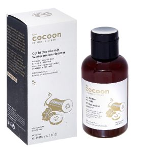 Gel rửa mặt Cocoon bí đao giảm dầu và mụn chai 140ml