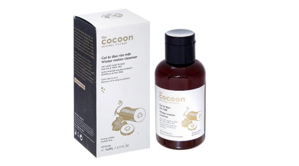 Gel rửa mặt Cocoon bí đao giảm dầu và mụn chai 140ml