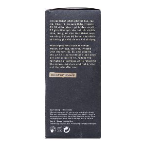 Gel rửa mặt Cocoon bí đao giảm dầu và mụn chai 140ml