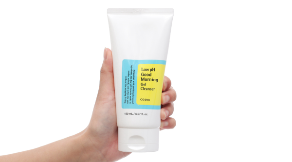 Gel rửa mặt Cosrx Low pH Good Morning làm sạch và kháng khuẩn cho da tuýp 150ml