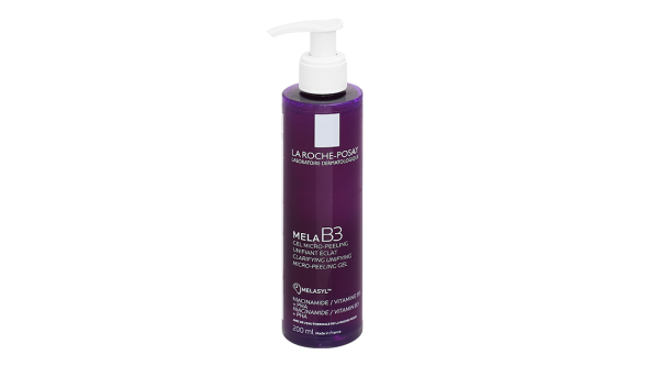 Gel rửa mặt La Roche Posay Mela B3 giúp sáng da mờ thâm chai 200ml