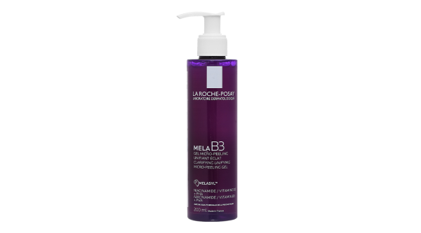 Gel rửa mặt La Roche Posay Mela B3 giúp sáng da mờ thâm chai 200ml