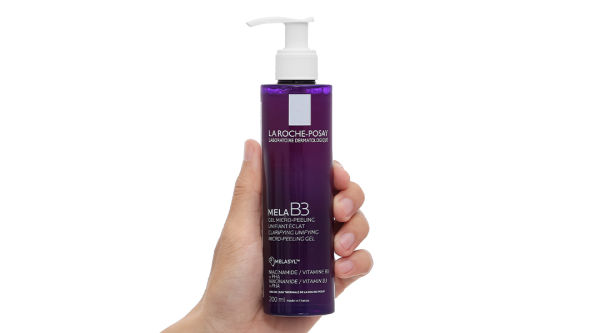 Gel rửa mặt La Roche Posay Mela B3 giúp sáng da mờ thâm chai 200ml