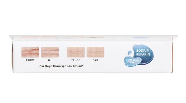 Gel ScarZ Intensive giúp giảm sẹo, mềm sẹo, đều màu da tuýp 9g