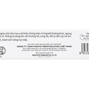 Gel ScarZ Intensive giúp giảm sẹo, mềm sẹo, đều màu da tuýp 9g