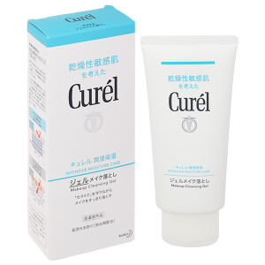 Gel tẩy trang Curél cấp ẩm chuyên sâu cho da khô & nhạy cảm tuýp 130g
