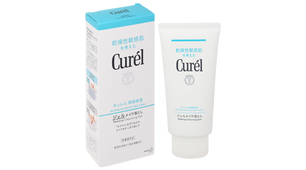 Gel tẩy trang Curél cấp ẩm chuyên sâu cho da khô & nhạy cảm tuýp 130g