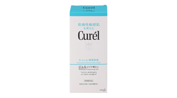 Gel tẩy trang Curél cấp ẩm chuyên sâu cho da khô & nhạy cảm tuýp 130g