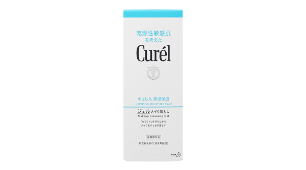 Gel tẩy trang Curél cấp ẩm chuyên sâu cho da khô & nhạy cảm tuýp 130g