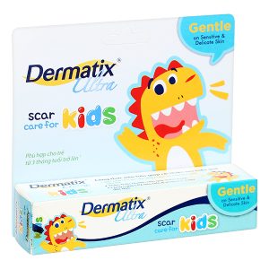 Gel Dermatix Ultra Kids trị sẹo cho bé tuýp 5g