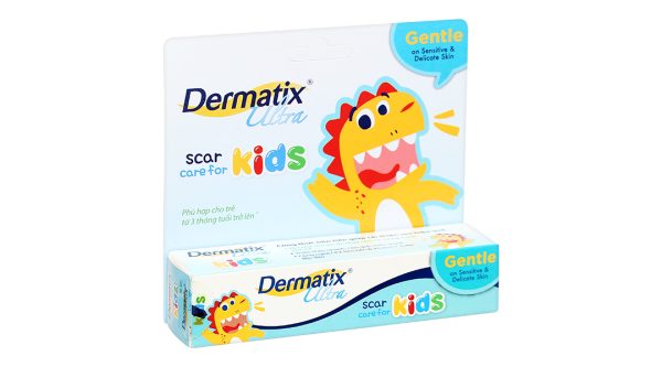 Gel Dermatix Ultra Kids trị sẹo cho bé tuýp 5g