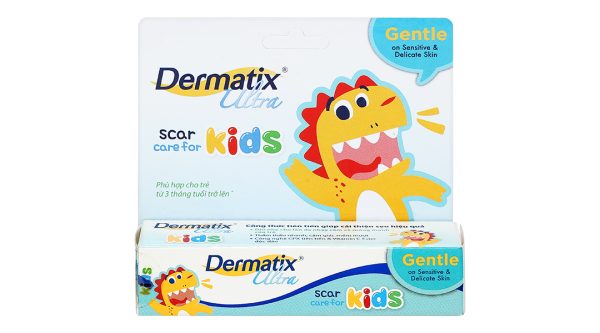 Gel Dermatix Ultra Kids trị sẹo cho bé tuýp 5g