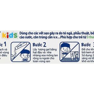 Gel Dermatix Ultra Kids trị sẹo cho bé tuýp 5g