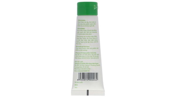 Gel bôi An Trĩ Vương làm dịu và săn se da trong trường hợp trĩ, táo bón tuýp 20g