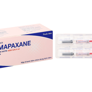Dung dịch tiêm Gemapaxane 4000 UI/0,4 ml dự phòng, trị huyết khối (6 bơm tiêm x 0,4 ml)