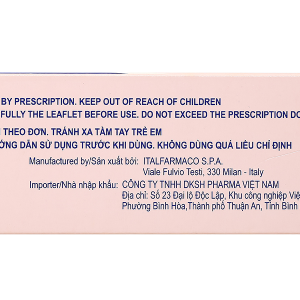 Dung dịch tiêm Gemapaxane 4000 UI/0,4 ml dự phòng, trị huyết khối (6 bơm tiêm x 0,4 ml)