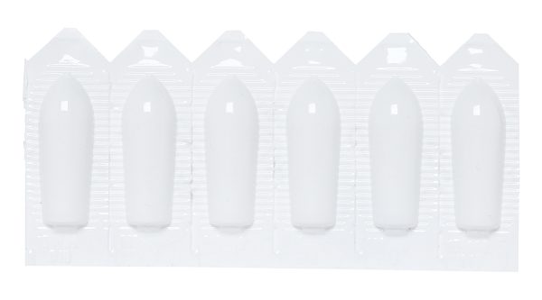 Viên đặt âm đạo Genbay 100mg trị nhiễm khuẩn, nấm âm đạo (2 vỉ x 6 viên)