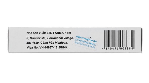 Viên đặt âm đạo Genbay 100mg trị nhiễm khuẩn, nấm âm đạo (2 vỉ x 6 viên)