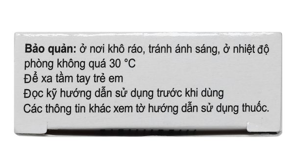 Viên đặt âm đạo Genbay 100mg trị nhiễm khuẩn, nấm âm đạo (2 vỉ x 6 viên)