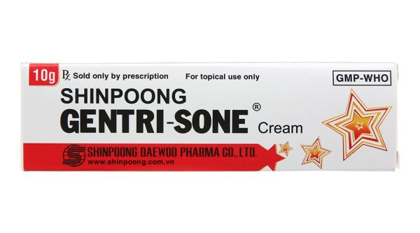 Kem bôi Shinpoong Gentri-Sone trị viêm da tuýp 10g