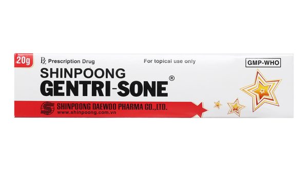 Kem bôi Shinpoong Gentri-sone trị viêm da dị ứng tuýp 20g