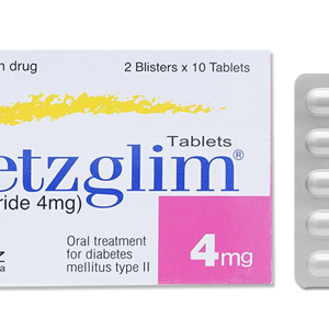 Getzglim 4mg trị đái tháo đường (2 vỉ x 10 viên)