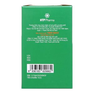 Giải Độc Gan Bảo Nguyên hỗ trợ tăng cường chức năng gan chai 60 viên