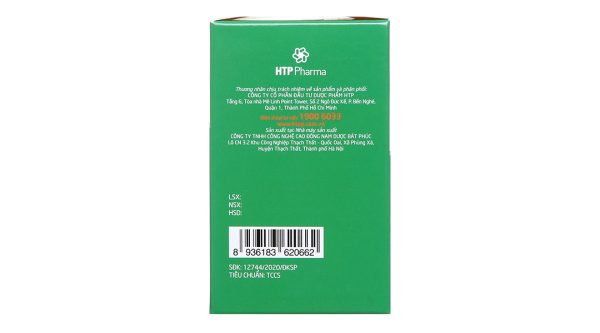 Giải Độc Gan Bảo Nguyên hỗ trợ tăng cường chức năng gan chai 60 viên