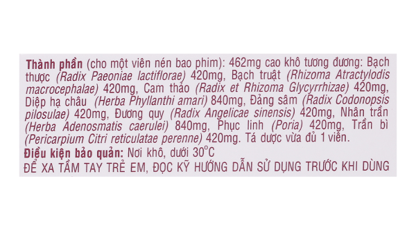 Giải độc gan Nhất Nhất hỗ trợ điều trị viêm gan B, giải độc, tái tạo gan (2 vỉ x 10 viên)