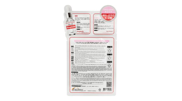Mặt nạ Rainbow L'affair Ac-Dressing 3 bước cho da nhạy cảm miếng 28ml